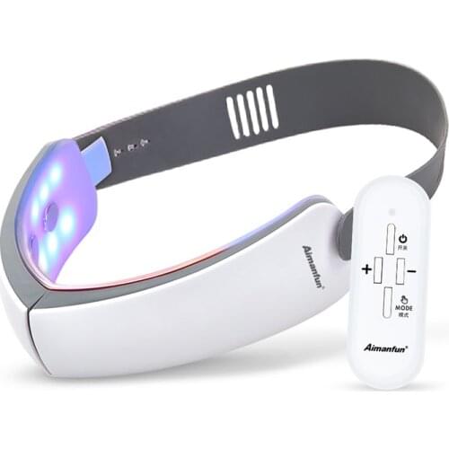 Electric Facial Massager High Frequency Vibration EMS Anti-aging Facial Firming Skin Lifting V-Face Shaping Device TK-ing