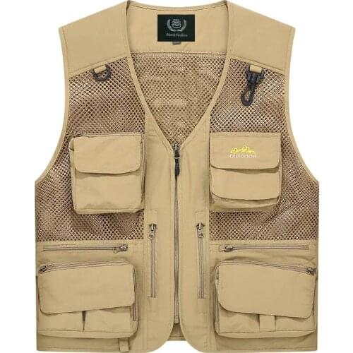 Mazerout Travel Vests
