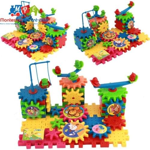 Блочные конструкторы Montessori Parent-child China At AliExpress