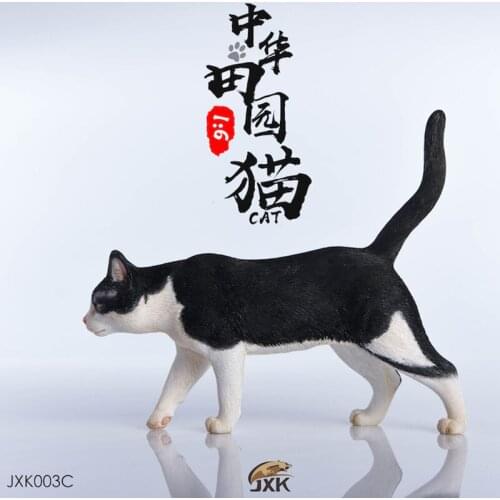 Mr.Z JXK003 Chinese Rural Cat Series Pet Cat Model Home Car Animal for 12" Action Figure Scene Decoration Scene Simulation Show