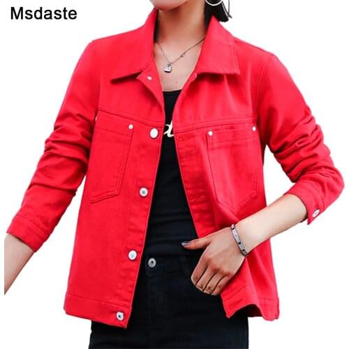 MsDaste Women's Autumn Jackets