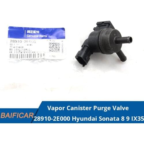 Baificar Brand New Genuine Vapor Canister Purge Control Valve 28910-2E000 For 12-16 Kia Forte K900 Soul Hyundai Sonata 8 9 IX35