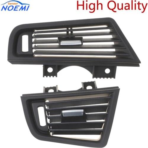 A pair 64229166893 64229166894 Air Conditioning Vent Outlet For BMW 5 Series F10 F11 Dashboard Air Vents Left Right With chrome