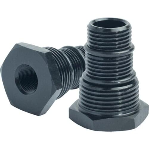 Durable Oil Filter Adapter 1/2-28 3/4-16, 13/16-16, 3/4NPT Car Automotive Oil Filter Thread Stable Aluminum