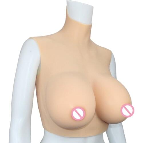 RAOPIN Big Crossdrssers Realistic Huge Fake Boobs Enhancer Silicone Breast Forms Tits Crossdressing Shemale Transgender Drag s