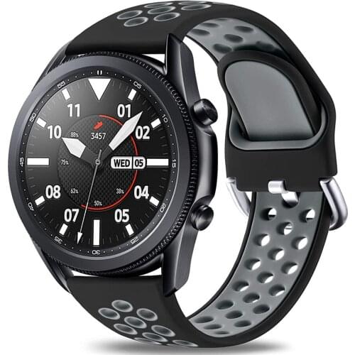 Silicone Band for Samsung Galaxy Watch4 Bands 40mm 44mm Soft Sport Bracelet Strap for Galaxy Watch 4 Classic 46mm 42mm Wristband