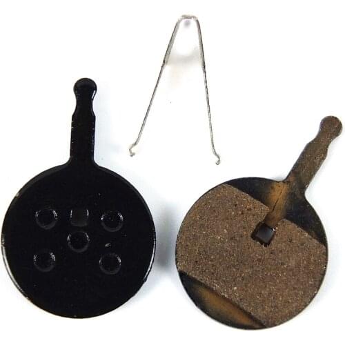 Bike Bicycle Cycling Resin Disc Brake Pad 1Pair MTB Motorbike Cycle Disc Resin Brake Pads Suit For Avid BB5 Bicycle Parts