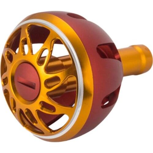 Fishing Reel Handle Knob for Spinning Reel Type All-metal DIY Fishing Reel Handle Knobs Bait Casting Reels Fishing Accessories