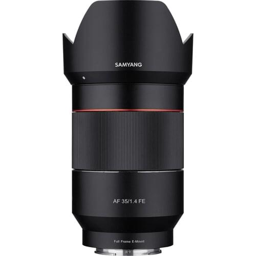 SAMYANG AF 35mm F1.4 Auto Focus Fixed/Prime Lens for Sony-E Mount Camera,Wide Angle, Aspherical