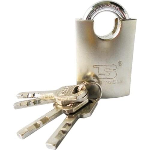 SIJIBOSI 40mm Brass Padlock Master Lock With 4PC Keys