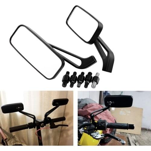 Universal 8MM 10MM original classic motorbike parts moto side mirrors for yamaha FZ1N FZ6N FZ8N XJ6N mirror motorcycle rearview