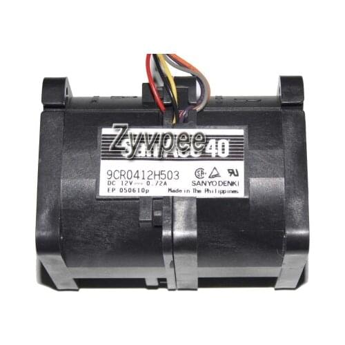 40x56MM 9CR0412H503 12V 0.72A 6Wires 6Pin Cooling Fan