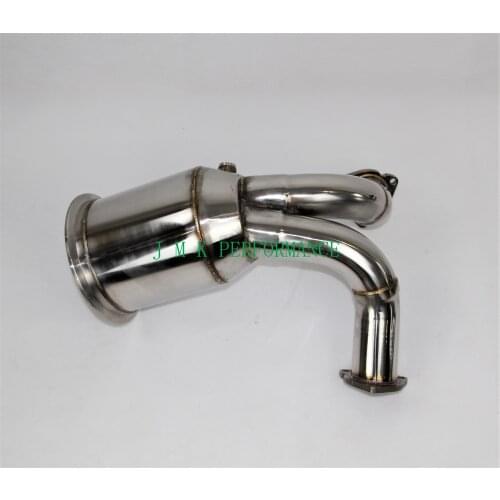 High performance 200cell cat downpipe for audi s4 s5 3.0t 2016