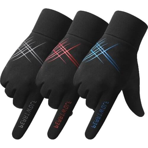 Winter Men Gloves Windproof Touch Screen Snowboard Ski Warm Windproof Anti Slip Sport Male Run Motorcycle Ridding Women Gloves
