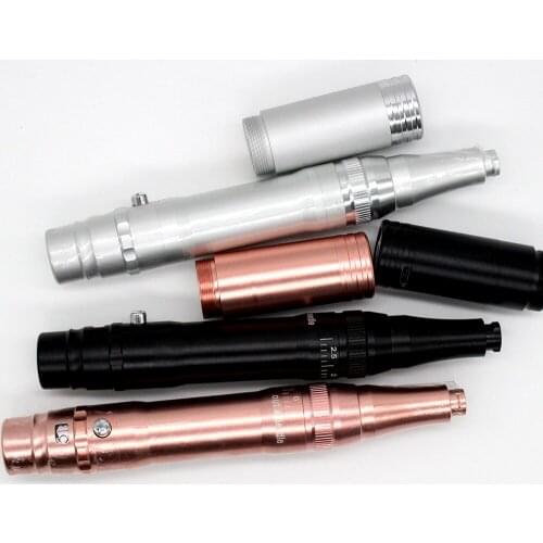 1PCS Clip in Wireless PMU Machine with 2 batteries for Eyebrow Lip Eyeliner Permanent Makeup Tattoo Machine