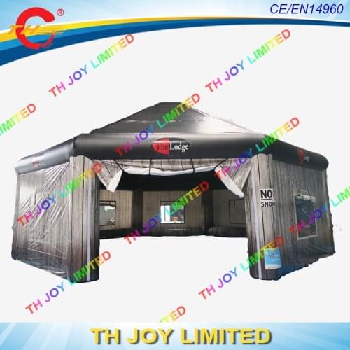 10m Dia Inflatable Bar Pub Room / DDU inflatable irish pub tent / irish pub tent bar tent for party with digital printing