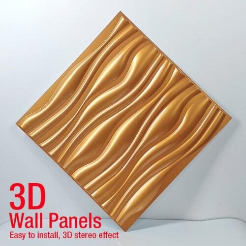 50x50cm 3D three-dimensional wall sticker decorative living room wallpaper mural waterproof 3D wall sticker bathroom kitchen
