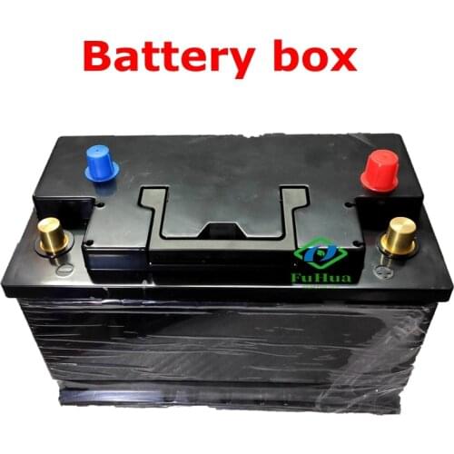 Battery case12v 100Ah 120Ah 50Ah 60AH High quality ABS battery box for 24V 50AH 20Ah 48V lifepo4 li ion LTO lead acid battery