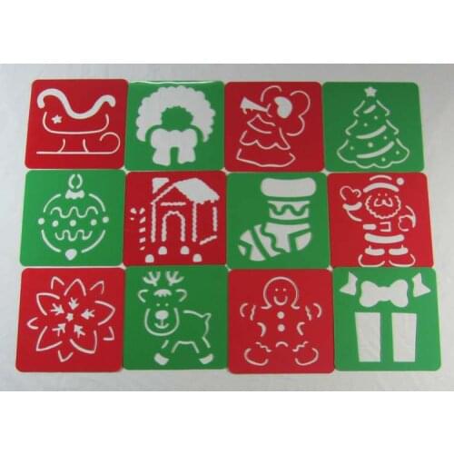 Sketchpad toy stationery template tool Children Puzzle Early Painting Christmas Drawing Board Sketchpad Toy Stationery Template