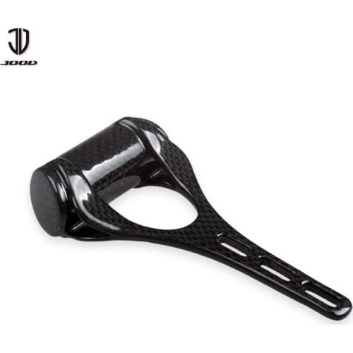3k carbon fiber bicycle computer holder bike handlebar speed computer support