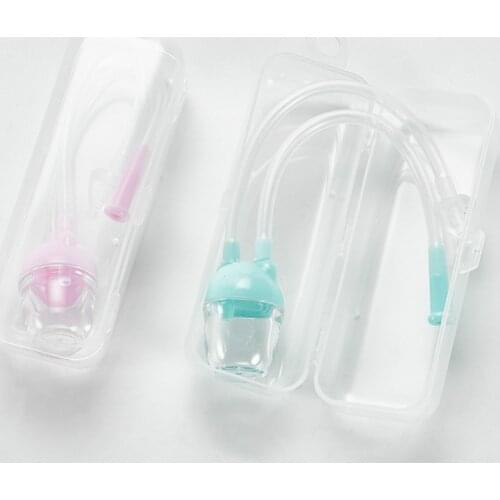 Baby nasal aspirator anti-reverse mouth suction nasal cleaner