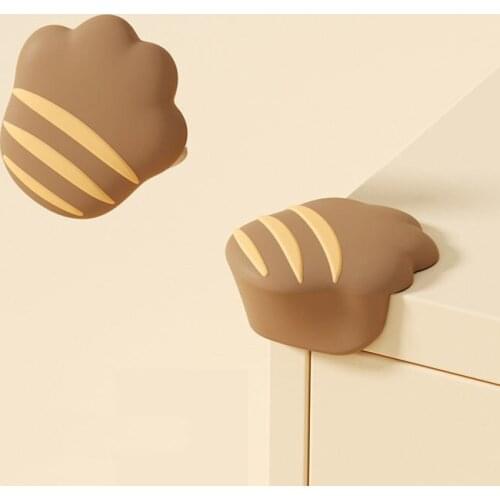 Childrens Baby Silicone Corner Protection Right-angle Table Anti-collision Protection Corner Sharp Corner Anti-collision Angle