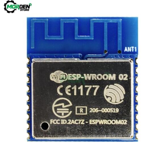 ESP8266 Serial WIFI Model ESP-WROOM-02 2Mt Bytes Remote Transceiver Wireless Module ESP WROOM 02 4M 32Mbit Integrated Circuits