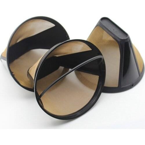 NHBR Coffee Filter Stainless Steel Hand Brewed Coffee Pot Filter Free Paper Filter Drip Type Coffee Funnel Filter Cup