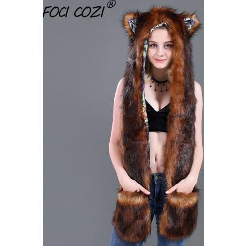 Foci Cozi Caps Hoods For Women