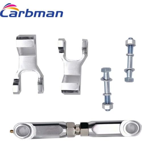 Carbman FRONT and REAR LOWERING KIT Fit YAMAHA RAPTOR 700 700r ATV New