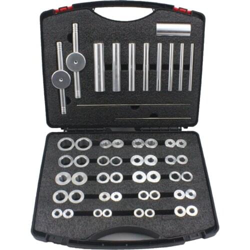 Bike Hub Bearing Install and Remove Tool Kit Pressed Bottom Bracket Tool Set Bearing Hub Disassembly Assembly Tool Bike Tool Kit