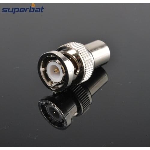 Superbat BNC Male Plug Resistor Straight RF Coaxial Terminator Impedance 50 Ohms