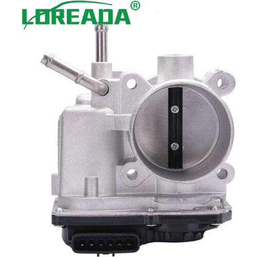55mm 22030-22041 Throttle Body OEM 22030-0D031 22030-0D030 756330977368 For Toyota Corolla 2005-2008 Matrix 1.8L 1ZZFE Engine