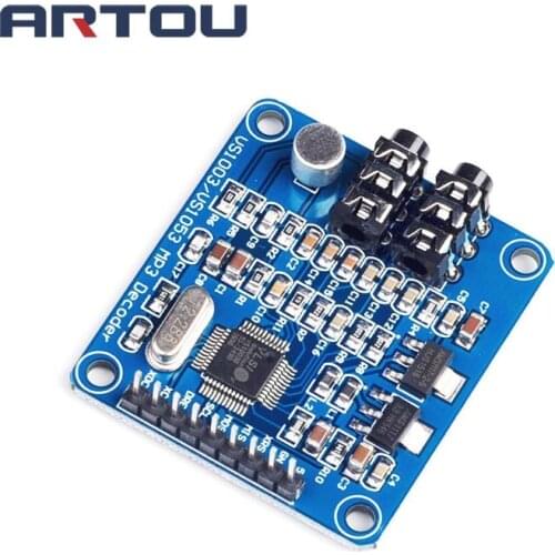 VS1003 VS1003B MP3 Module Decoding Containing Microphones STM32 Microcontroller Development Board Accessories