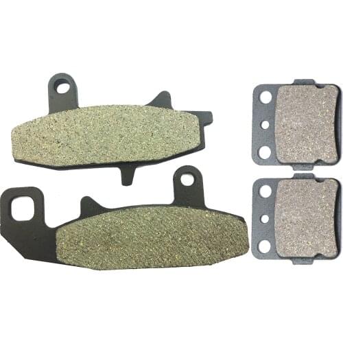 Brake Pill Pads Set for SUZUKI Street DR-Z800 DRZ DR-Z 800 1988 1989 1990 Front Rear
