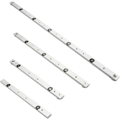 Aluminium Alloy Rail Miter Bar Slider Table Saw Gauge Rod Woodworking Tool Table Saw Miter Gauge Rod Woodworking Tools DIY