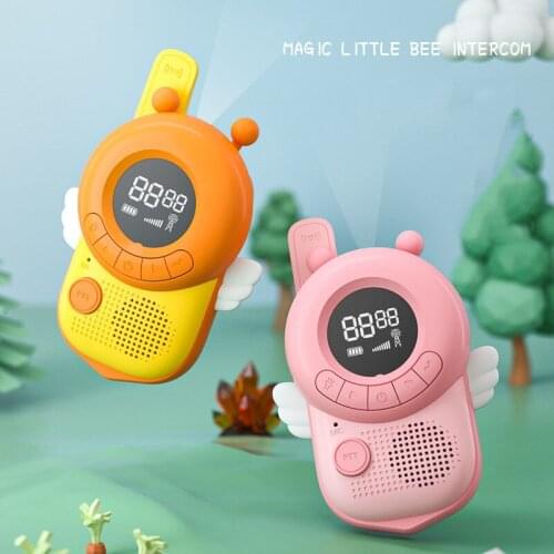 New Childrens Walkie-talkie Hand-held Wireless Communication 3 Km Interactive Toy Gift