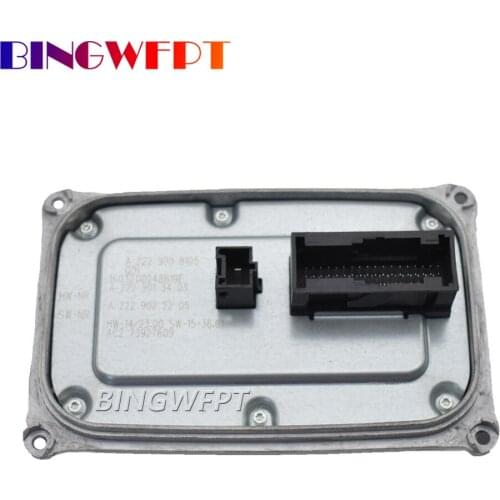 C Class C250 NEW A2059005110 LED HeadLight HW-NR A2C73613507 Headlamp SW-NR for W205 Replacement A2229008105 Control Ballast