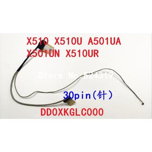 New For ASUS X501 A501UA X501UN x510 X510UR DD0XKGLC000 screen cable
