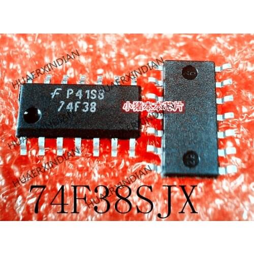 New Original 74F38SJX Print 74F38 SOP-14