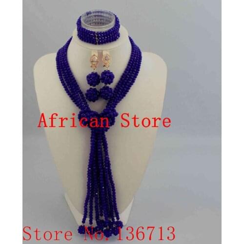 Charming Nigerian Wedding Party African Beads Set Costume African Bridal Indian Light Green Jewelry Set Free Shipping J401-3