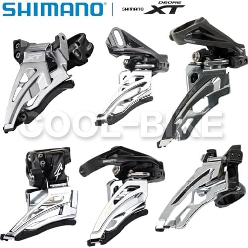 SHIMANO DEORE XT FD M8000 M8020 M8025 Front Derailleurs MTB Derailleurs 33-Speed 22-Speed