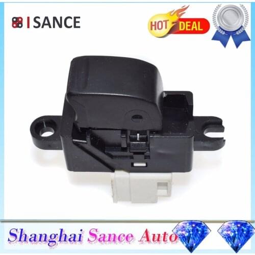 ISANCE Left Front Patrol GU Power Window Switch 254110V00A 25411-0V00A For Nissan Patrol GU Wagon & Cab Chassis 1997-2012