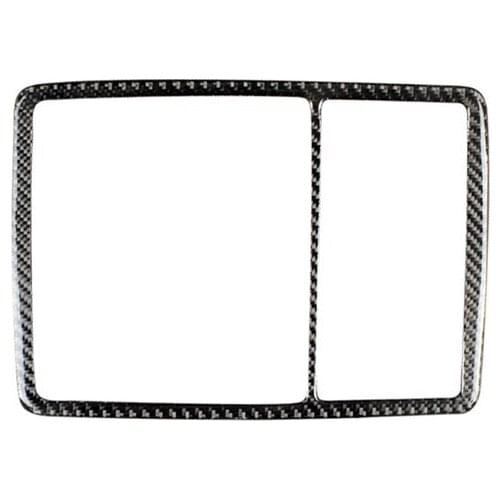 Fits for Lexus RX300 270 200T 450H 2016-19 Car accessories Dome Reading Light Decoration Frame Carbon Fiber Cover Trim Sticker