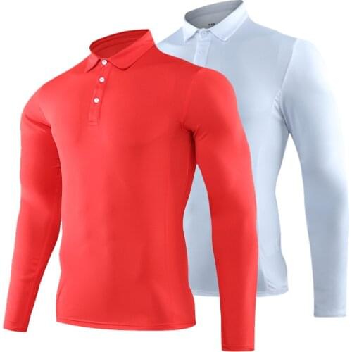 New Long Sleeve Golf Shirt Breathable Perspiration Men golf Clothing Outdoor Sports Leisure Polyester Shirt XS-XXXL Choice Shirt