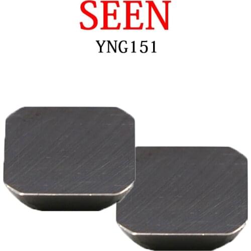SEEN 1203AFTN SEEN1203AFTN YNG151 Small Square Finishing Milling Blades High Quality Inserts For CNC Milling Machine Tool
