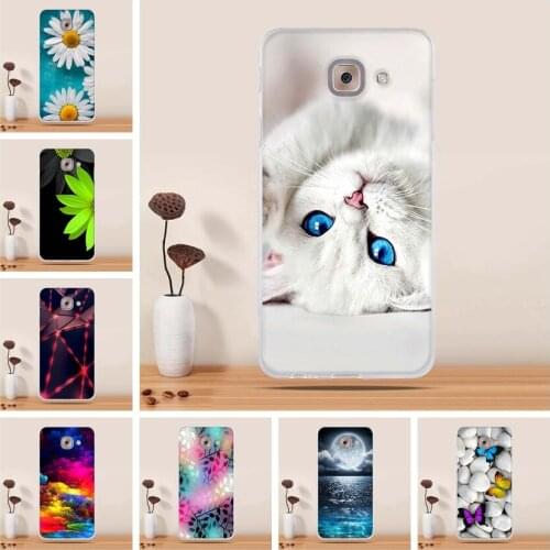 For Samsung Galaxy J7 Max Case Silicone Funda for Samsung Galaxy J7 Max Back Cover Coque for Samsung Galaxy J7 Max Phone Case