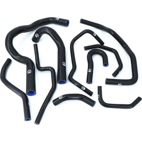 Silicone Coolant Radiator Hose Kit For HONDA CRV MK1 1998 - 2001 10PCS
