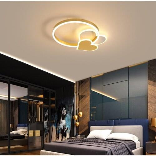 Modern led ceiling light Ceiling Lamp Fixtures Living Room Bedside Aluminum ceiling lamp lighting light luminaria