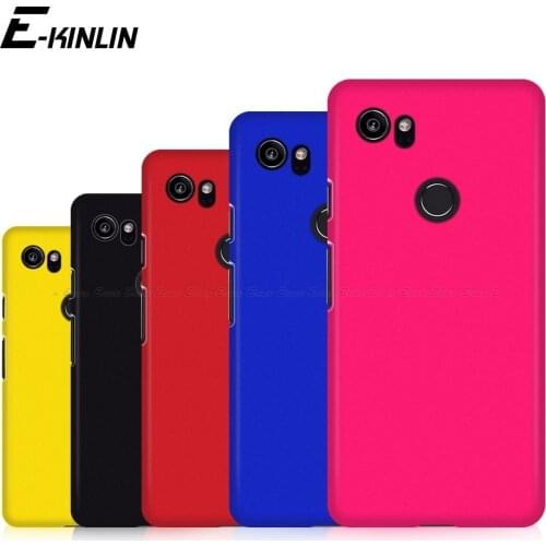 Ultra Thin Slim Matte Hard PC Plastic Phone Case For Google Pixel 2 3 3a 4 4a XL 4XL 3XL 2XL 3aXL 5 5G Frosted Back Cover